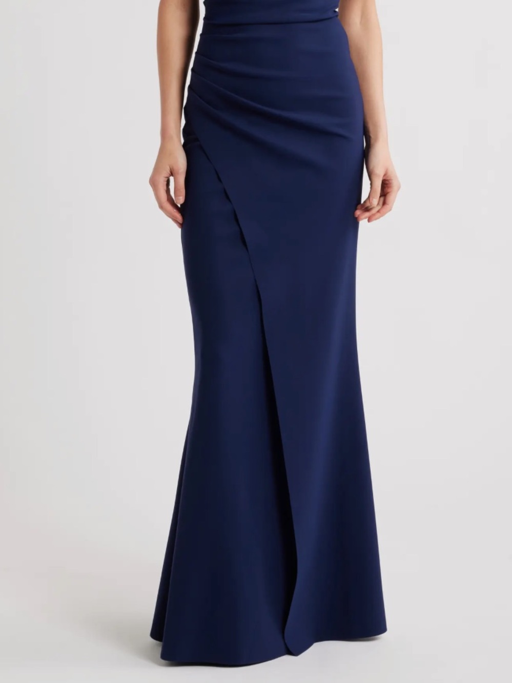 Chiara Boni Koppany Ruched Off the Shoulder Mermaid Gown - Picture 5 of 11